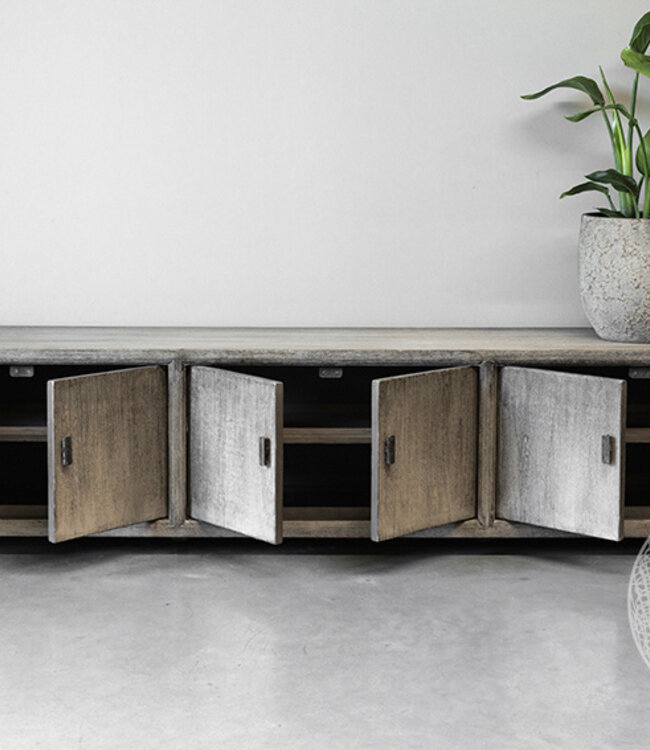 Be-Uniq Dressoir Laag | Patine Collection | H50xB220xD40 cm