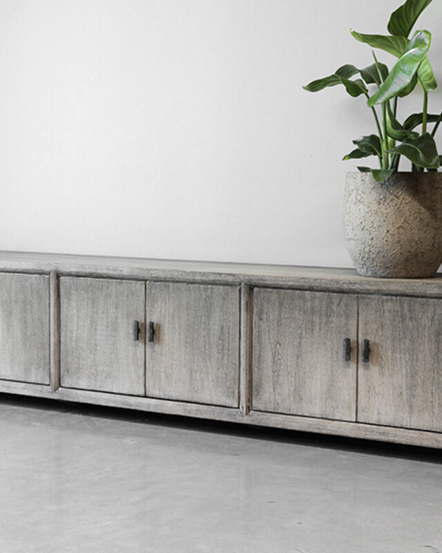 Be-Uniq Dressoir Laag | Patine Collection | H50xB220xD40 cm