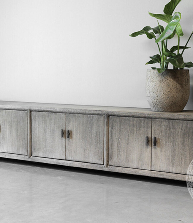 Be-Uniq Dressoir Laag | Patine Collection | H50xB220xD40 cm