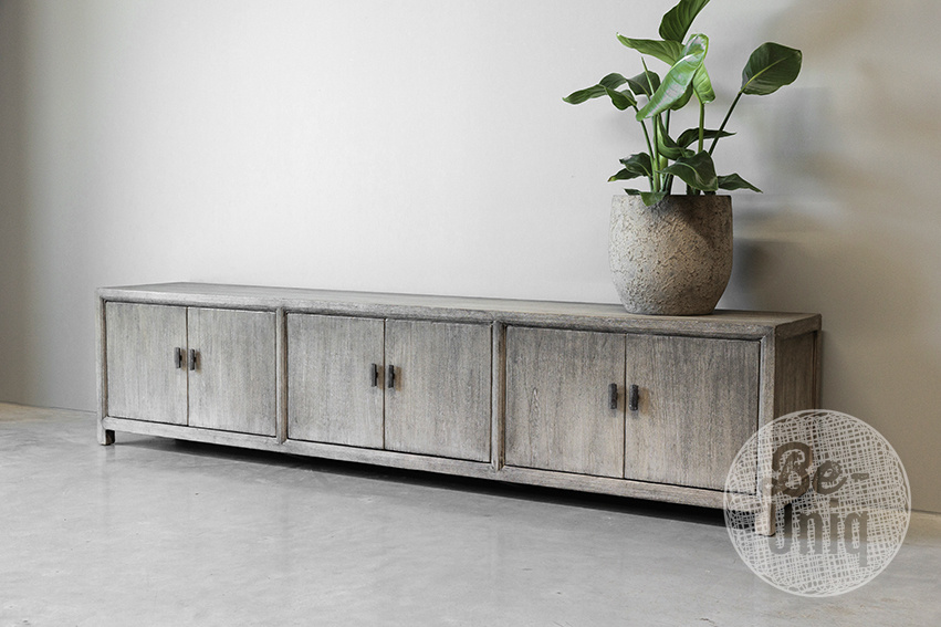 Be-Uniq Dressoir Laag | Patine Collection | H50xB220xD40 cm