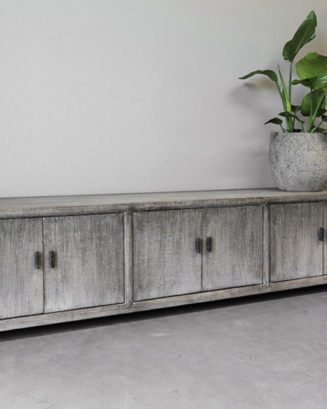 Be-Uniq Dressoir Laag | Patine Collection | H50xB220xD40 cm