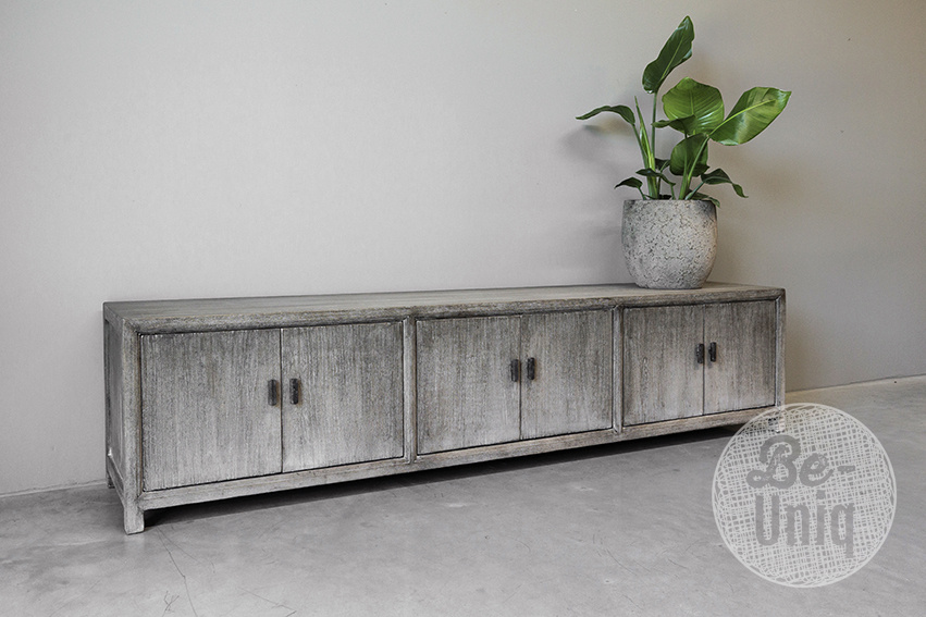 Be-Uniq Dressoir Laag | Patine Collection | H50xB220xD40 cm