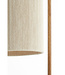 Light&Living Vloerlamp Donio | Hout | Naturel | H155 x B33,5 x D28 cm
