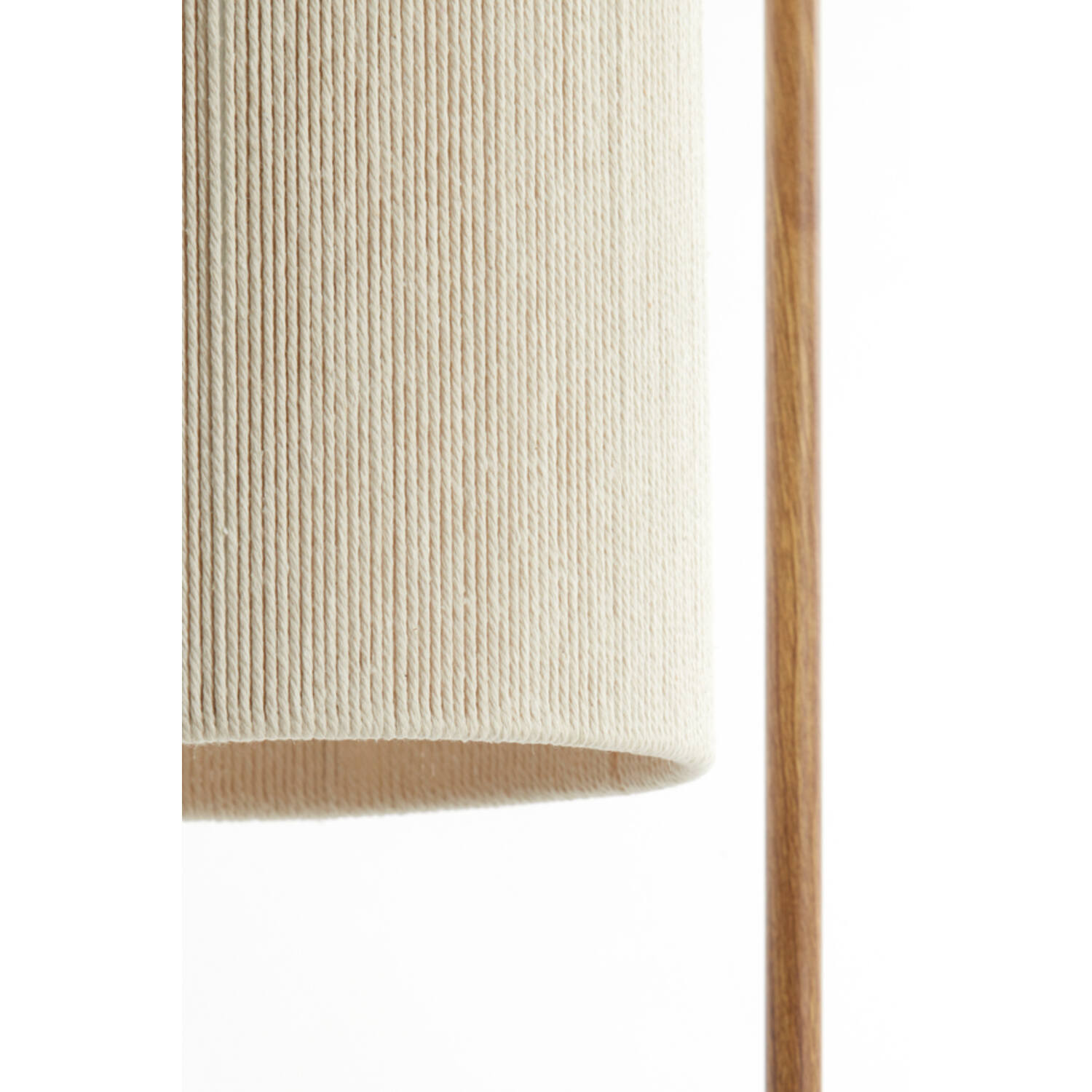 Light&Living Vloerlamp Donio | Hout | Naturel | H155 x B33,5 x D28 cm