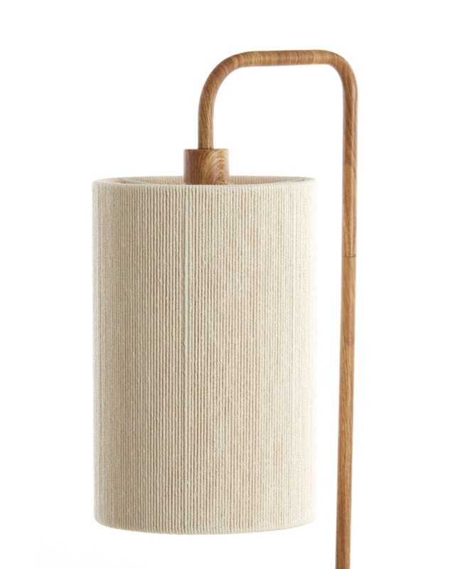 Light&Living Vloerlamp Donio | Hout | Naturel | H155 x B33,5 x D28 cm