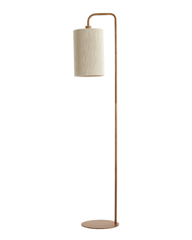Light&Living Vloerlamp Donio | Hout | Naturel | H155 x B33,5 x D28 cm