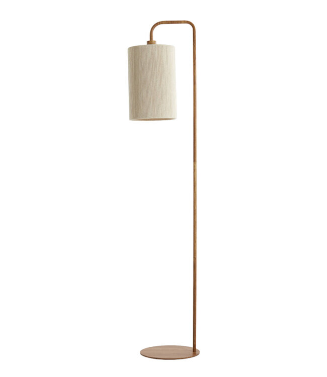 Light&Living Vloerlamp Donio | Hout | Naturel | H155 x B33,5 x D28 cm