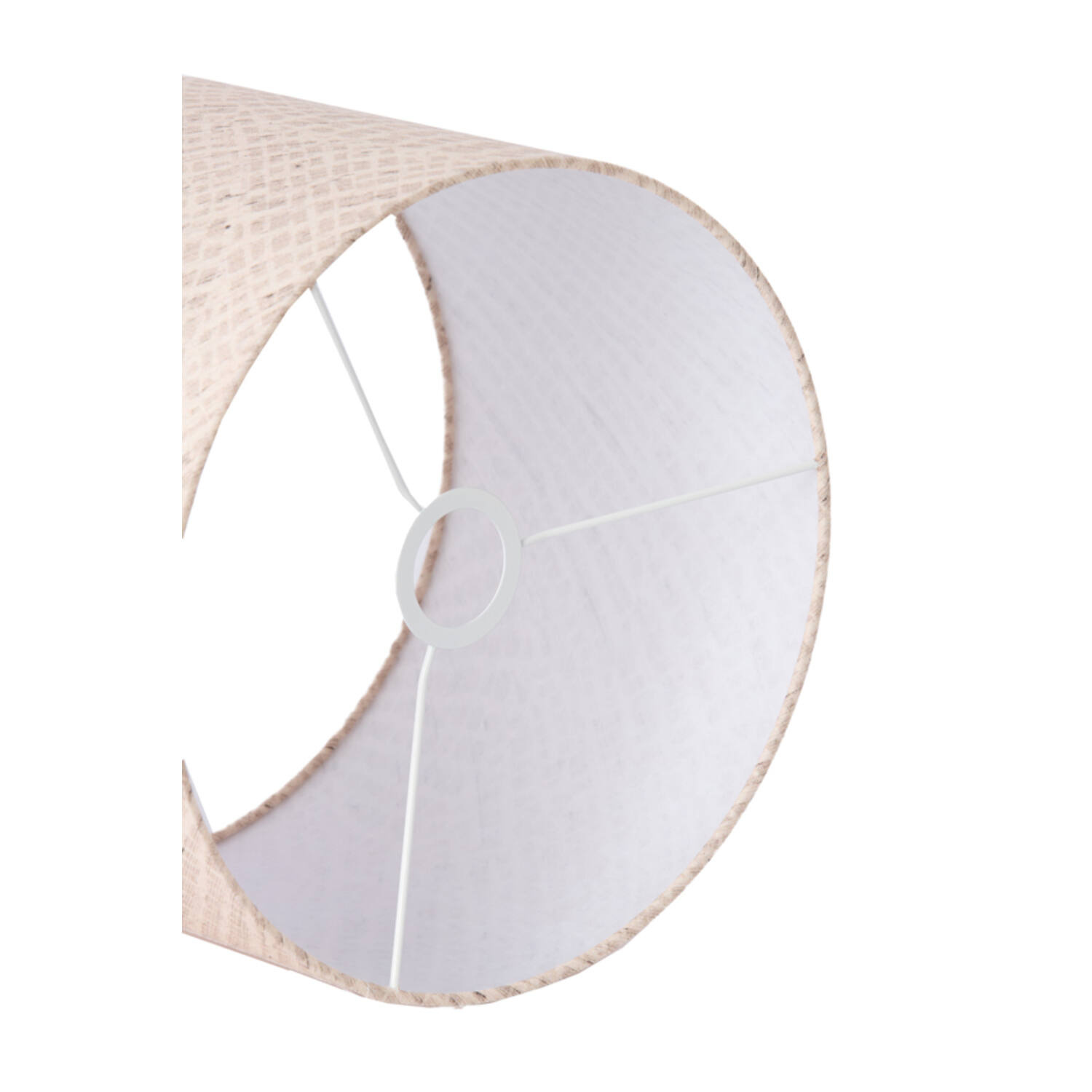 Light&Living Lampenkap | Cilinder | Stone Beige | H30 x D40 cm