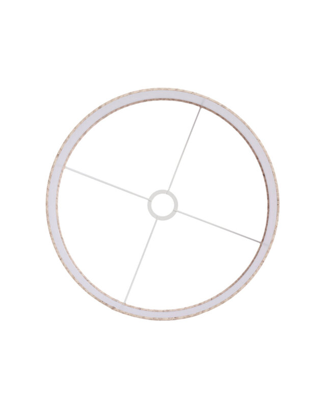Light&Living Lampenkap | Cilinder | Stone Beige | H30 x D40 cm