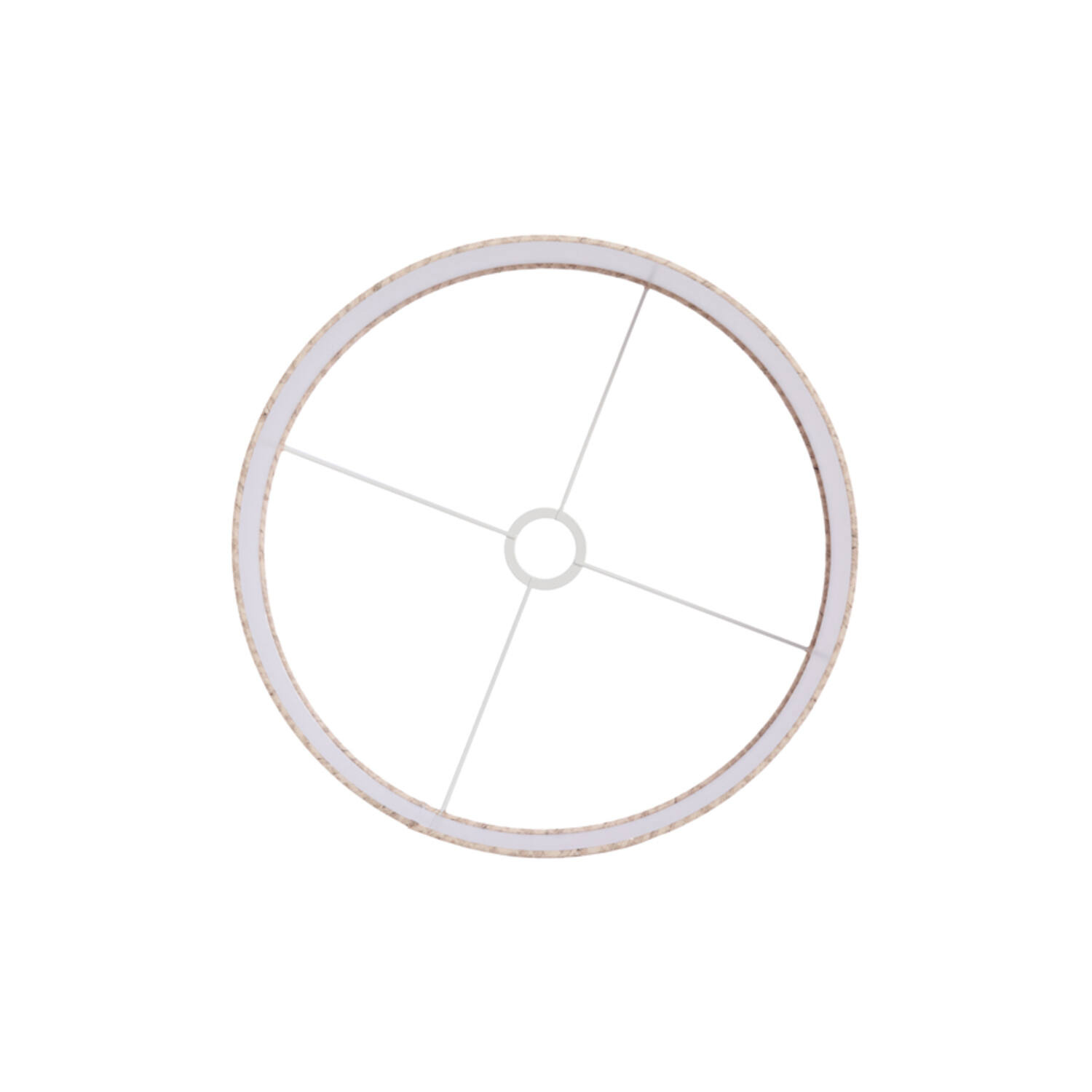 Light&Living Lampenkap | Cilinder | Stone Beige | H30 x D40 cm
