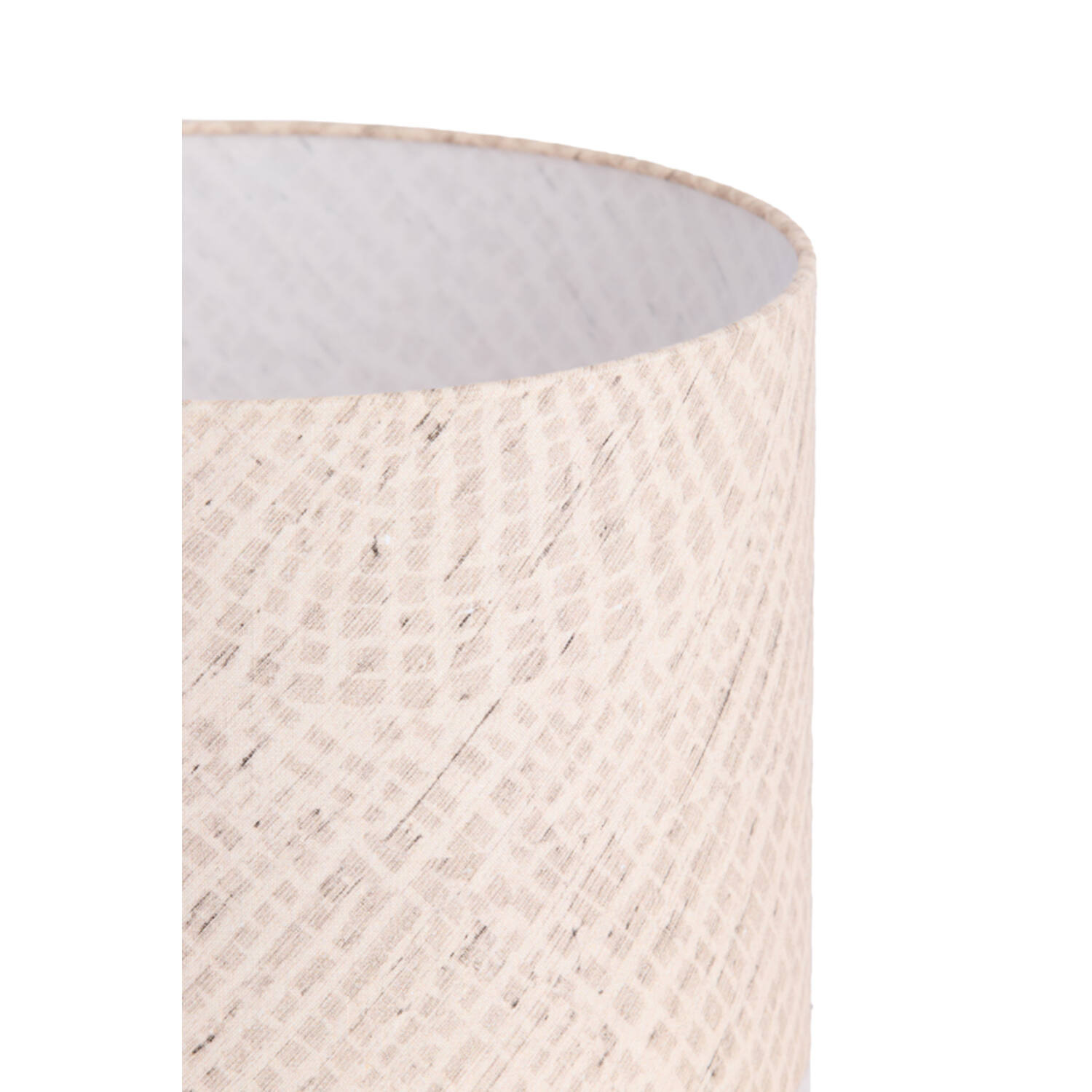 Light&Living Lampenkap | Cilinder | Stone Beige | H30 x D40 cm