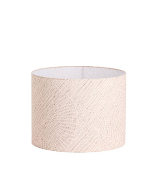 Light&Living Lampenkap | Cilinder | Stone Beige | H30 x D40 cm