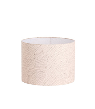 Light&Living Lampenkap | Cilinder | Stone Beige | H30 x D40 cm
