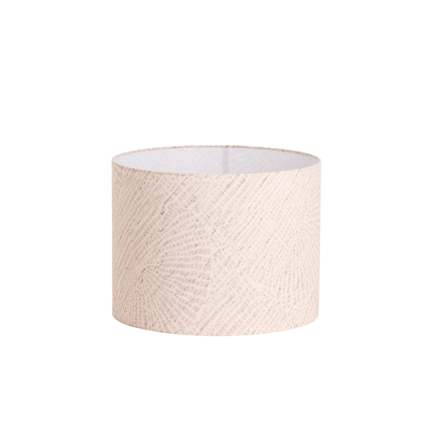 Light&Living Lampenkap | Cilinder | Stone Beige | H30 x D40 cm