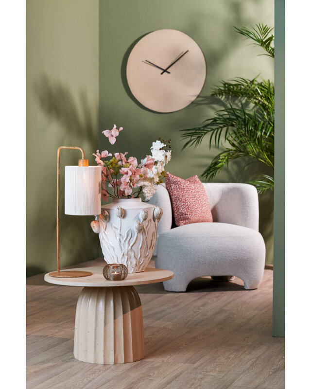 Light&Living Tafellamp Donio | Hout | Naturel | H59,5 x B26 x D20 cm
