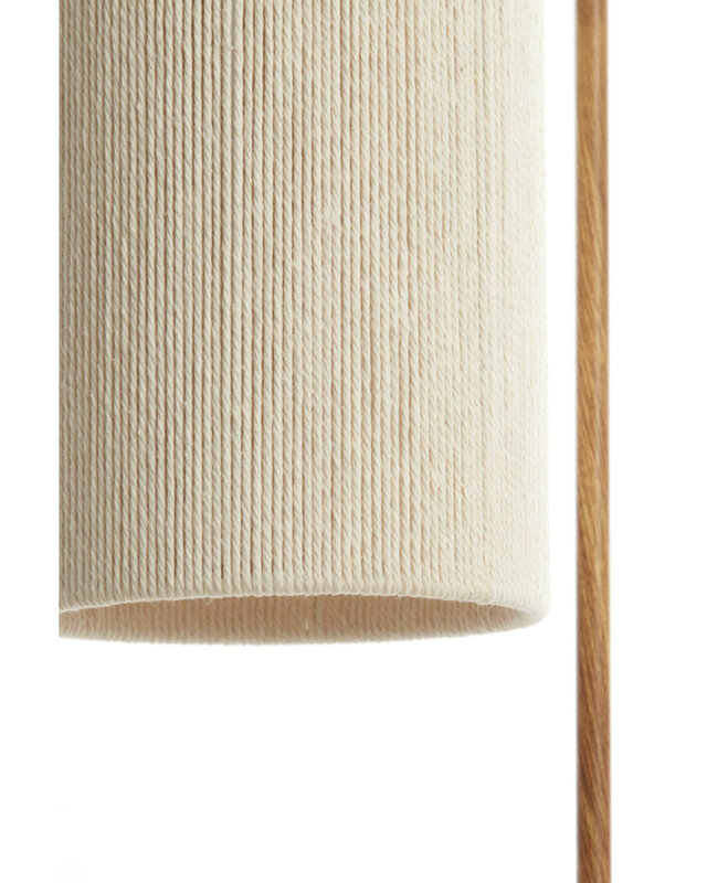 Light&Living Tafellamp Donio | Hout | Naturel | H59,5 x B26 x D20 cm