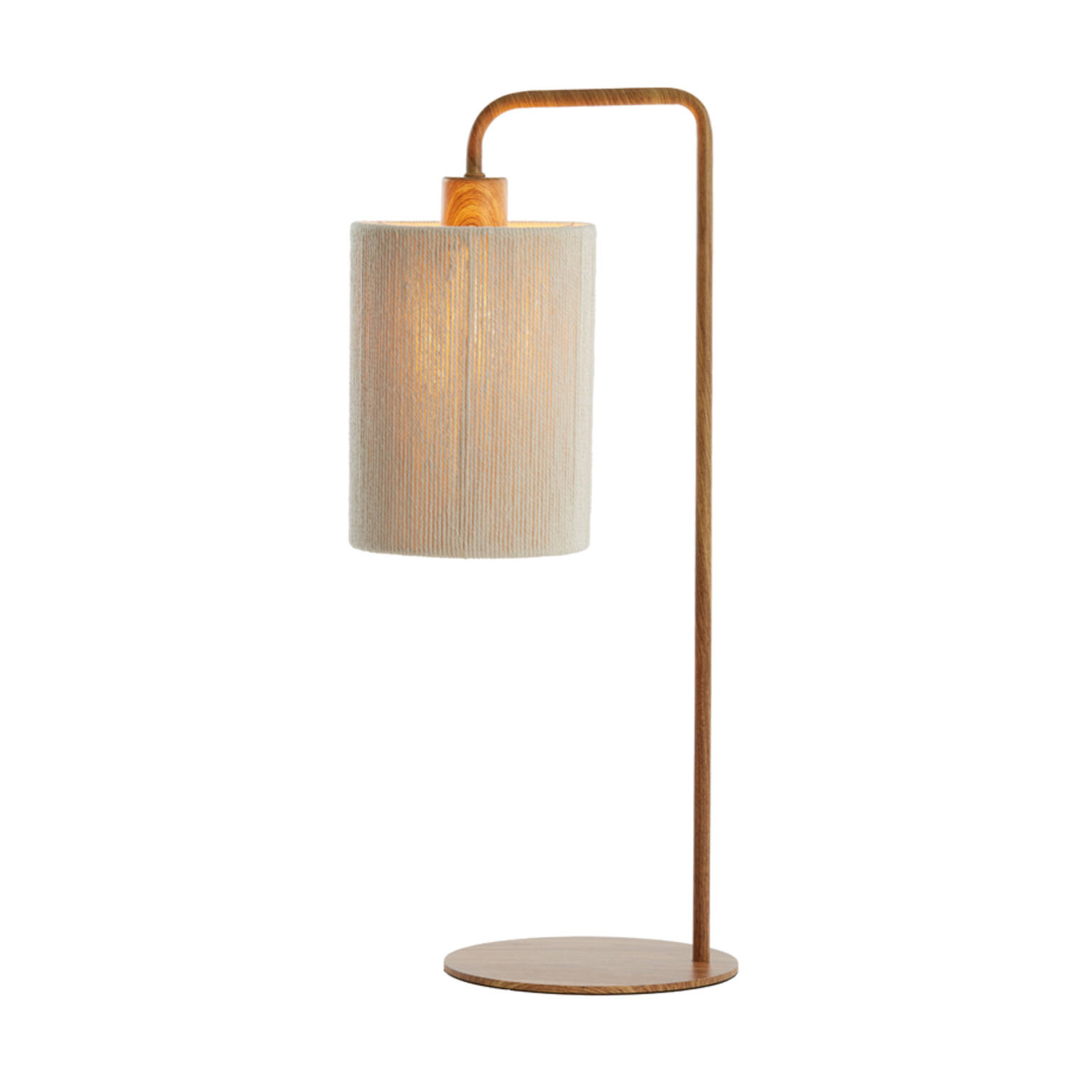 Light&Living Tafellamp Donio | Hout | Naturel | H59,5 x B26 x D20 cm