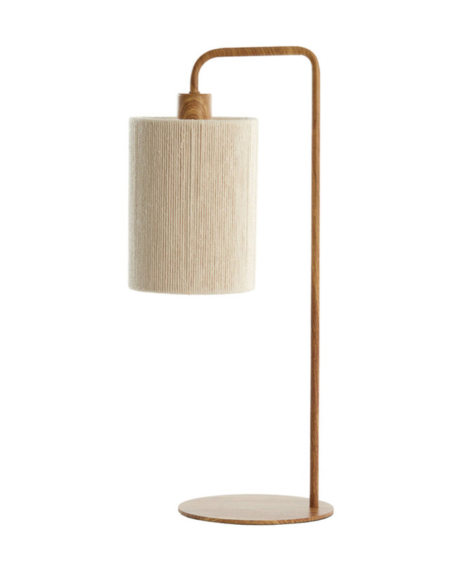 Light&Living Tafellamp Donio | Hout | Naturel | H59,5 x B26 x D20 cm