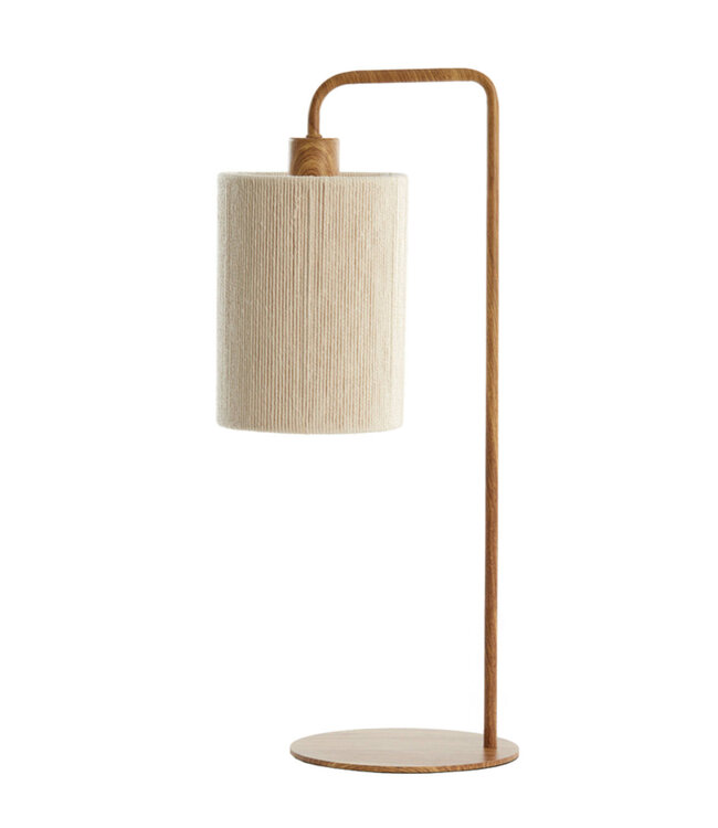 Light&Living Tafellamp Donio | Hout | Naturel | H59,5 x B26 x D20 cm