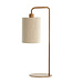 Light&Living Tafellamp Donio | Hout | Naturel | H59,5 x B26 x D20 cm
