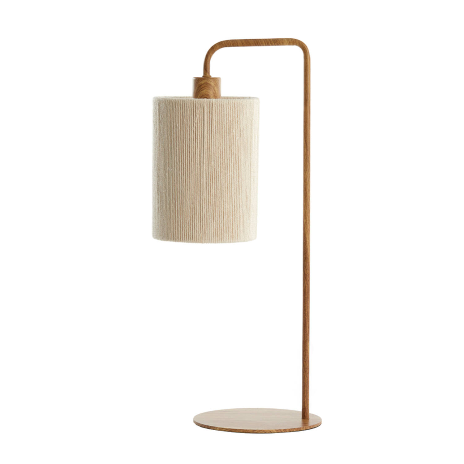 Light&Living Tafellamp Donio | Hout | Naturel | H59,5 x B26 x D20 cm