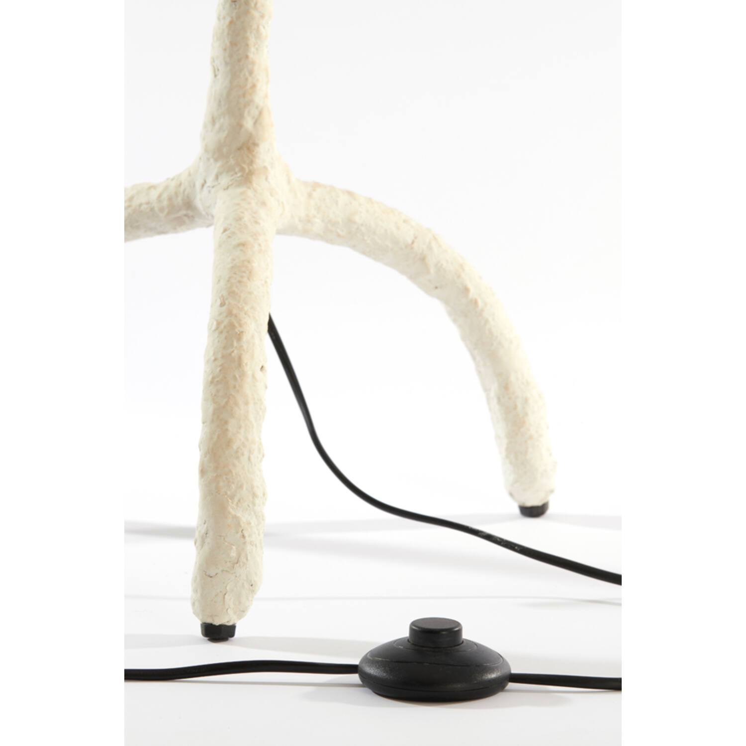 Light&Living Vloerlamp Guja | Crème | H137 x B33 x D33 cm