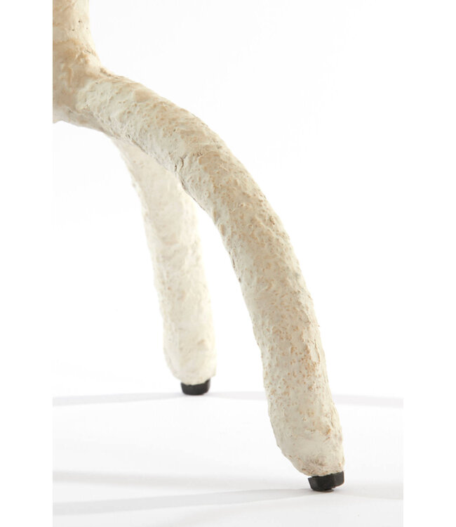 Light&Living Vloerlamp Guja | Crème | H137 x B33 x D33 cm