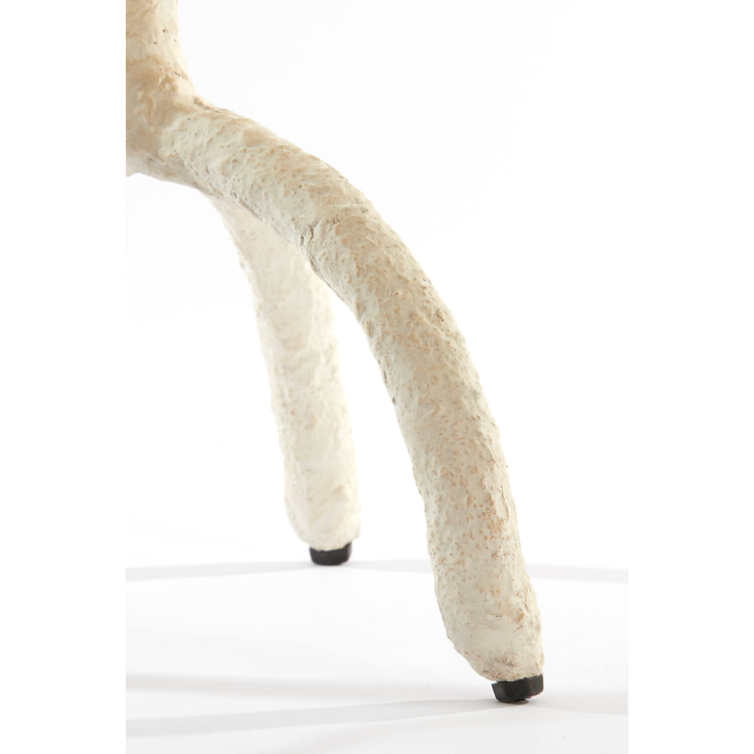 Light&Living Vloerlamp Guja | Crème | H137 x B33 x D33 cm