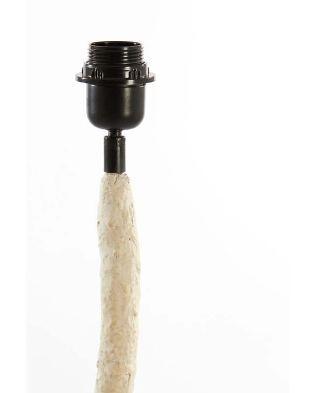 Light&Living Vloerlamp Guja | Crème | H137 x B33 x D33 cm