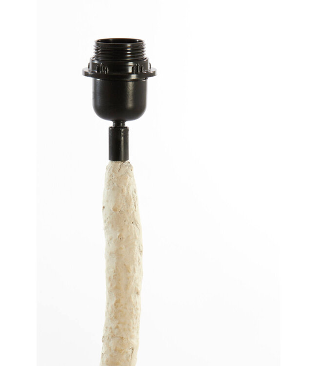 Light&Living Vloerlamp Guja | Crème | H137 x B33 x D33 cm