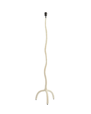 Light&Living Vloerlamp Guja | Crème | H137 x B33 x D33 cm