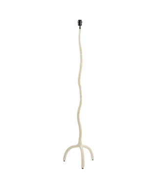 Light&Living Vloerlamp Guja | Crème | H137 x B33 x D33 cm