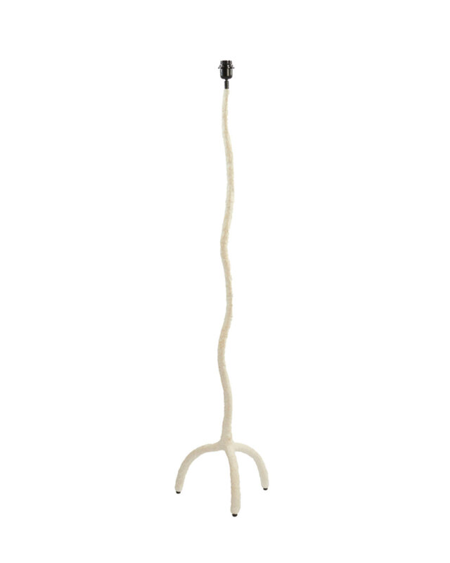 Light&Living Vloerlamp Guja | Crème | H137 x B33 x D33 cm