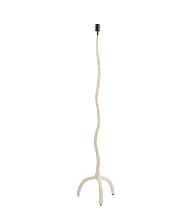 Light&Living Vloerlamp Guja | Crème | H137 x B33 x D33 cm