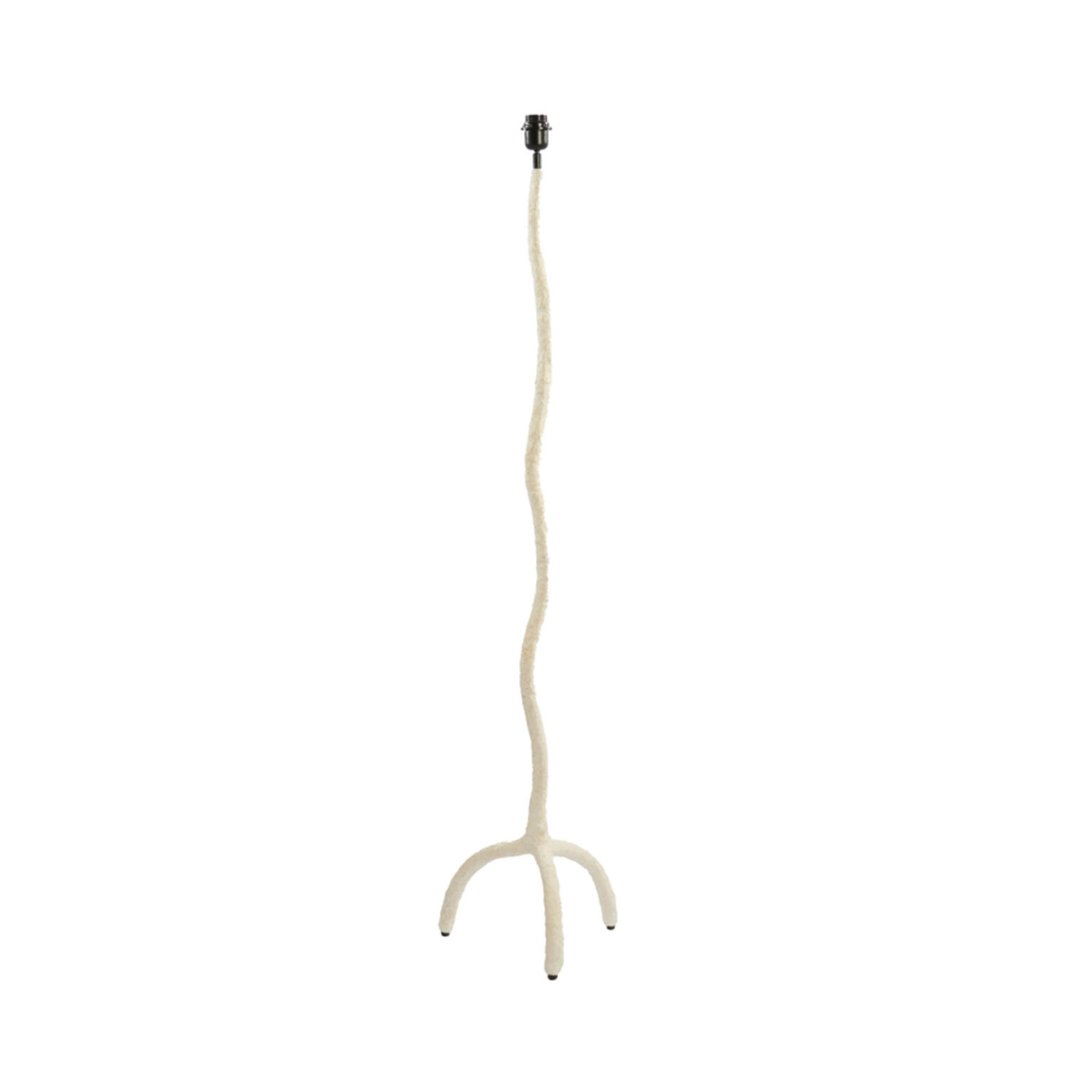 Light&Living Vloerlamp Guja | Crème | H137 x B33 x D33 cm