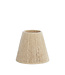 Light&Living Lampenkap Medana | Chenille Crème | 2 Maten