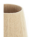 Light&Living Lampenkap Medana | Chenille Crème | 2 Maten