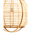 Light&Living Hanglamp Reeva | Linnen | Beige | H50 x D50,5 cm