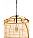 Light&Living Hanglamp Reeva | Linnen | Beige | H50 x D50,5 cm