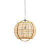 Hanglamp Reeva | Linnen | Beige | H50 x D50,5 cm