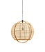 Light&Living Hanglamp Reeva | Linnen | Beige | H50 x D50,5 cm