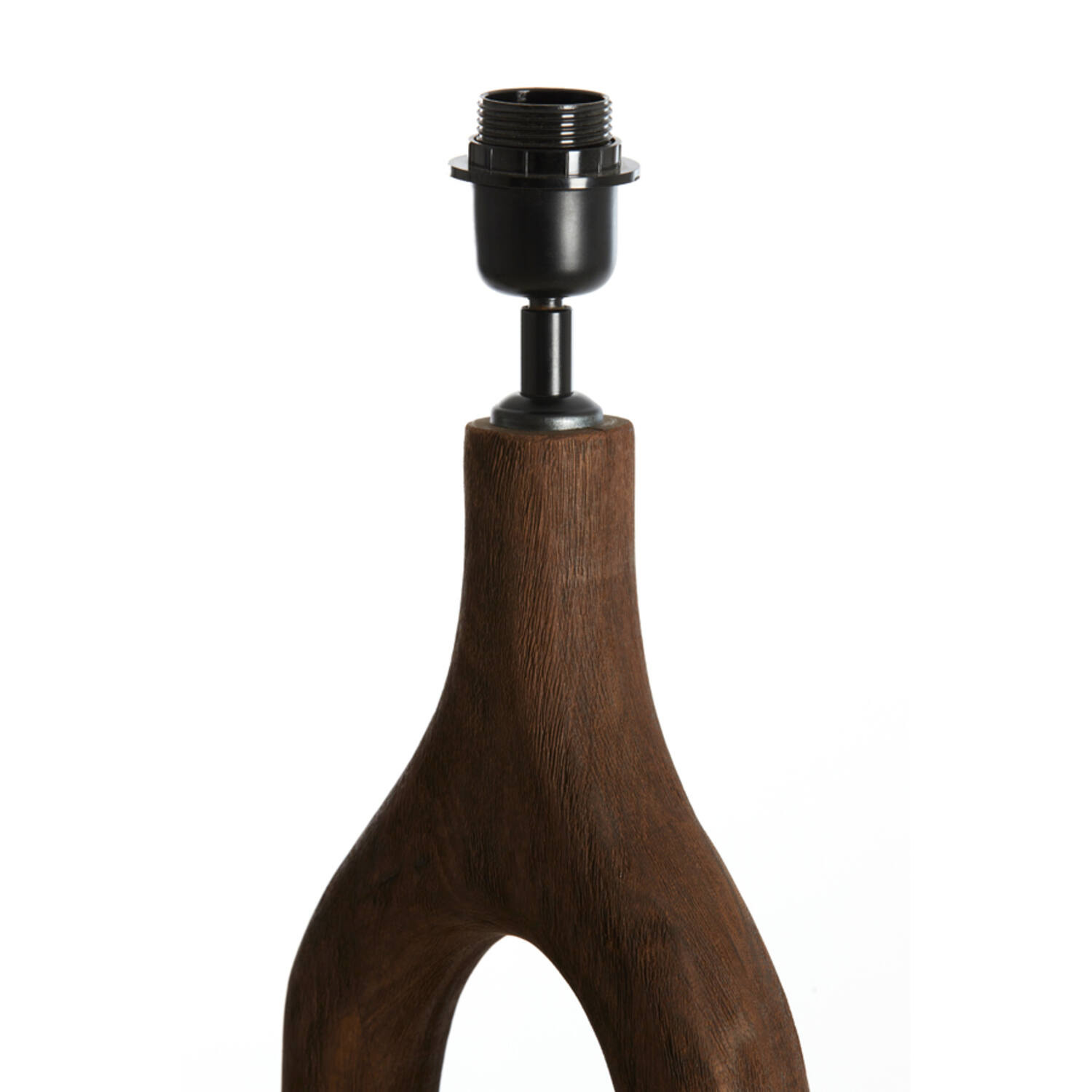 Light&Living Vloerlamp Xitta | Hout | Donkerbruin | H135 x D30 cm