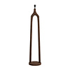 Vloerlamp Xitta | Hout | Donkerbruin | H135 x D30 cm
