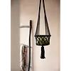 De Macramé Plantenhanger - Zwart - M_40