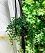 Bazar Bizar De Macramé Plantenhanger - Zwart - M_40