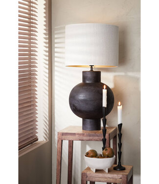 Light&Living Lampenkap Saverna | Gebroken Wit | Kies Maat