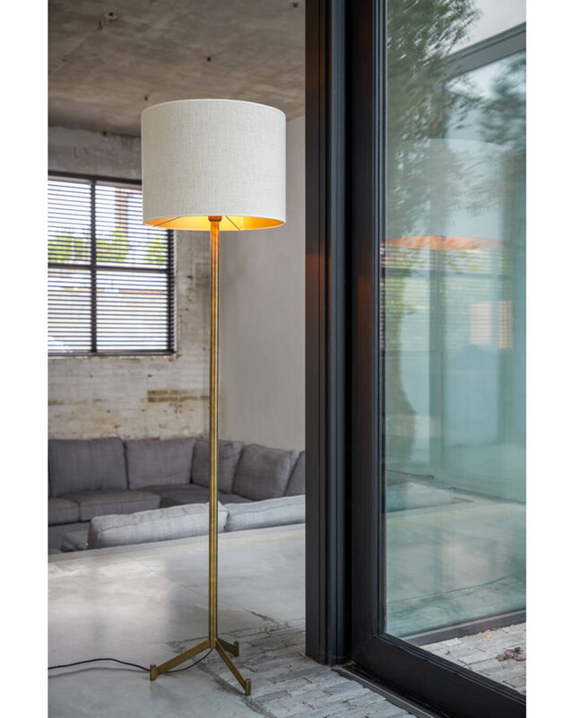 Light&Living Lampenkap Saverna | Gebroken Wit | Kies Maat