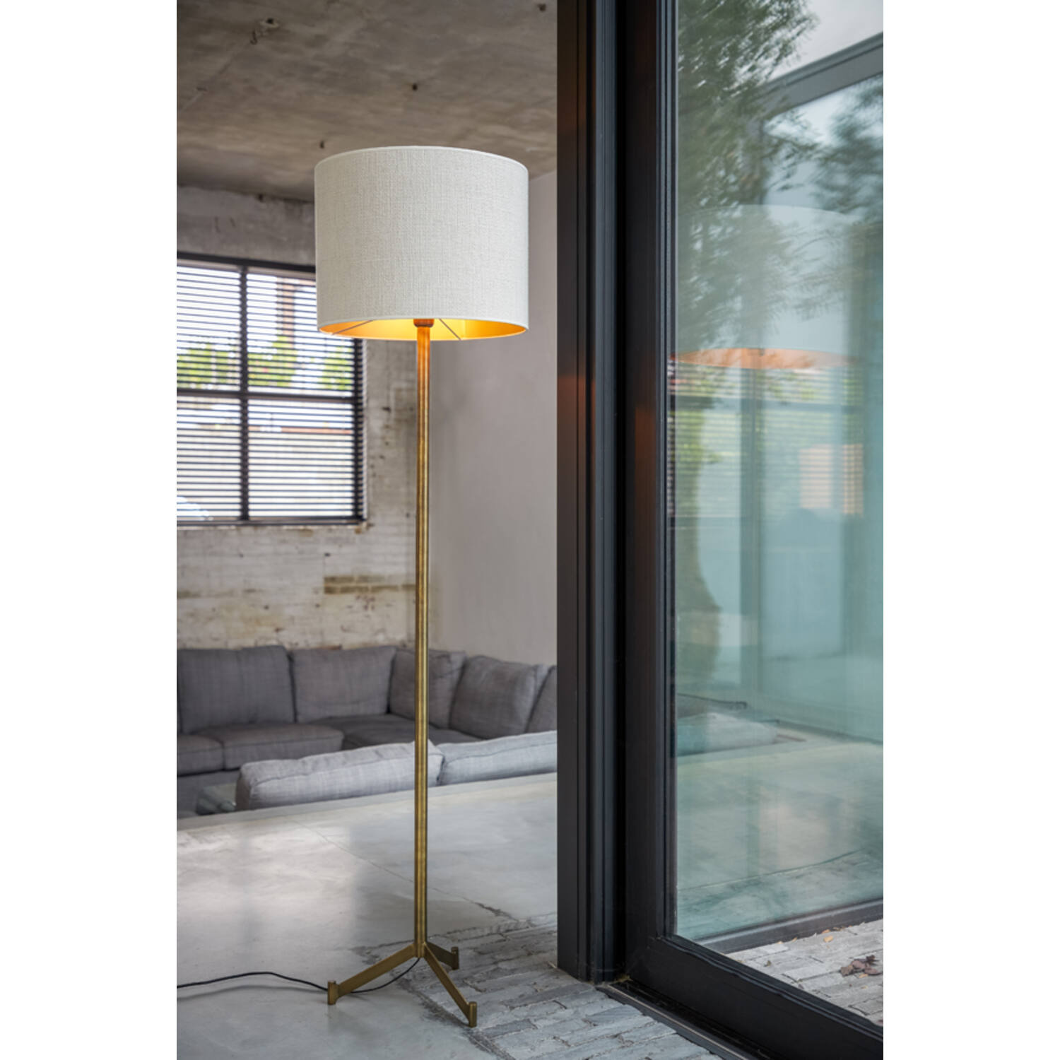 Light&Living Lampenkap Saverna | Gebroken Wit | Kies Maat
