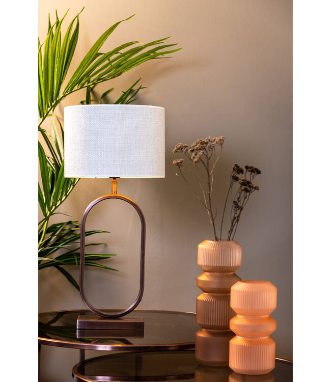 Light&Living Lampenkap Saverna | Gebroken Wit | Kies Maat