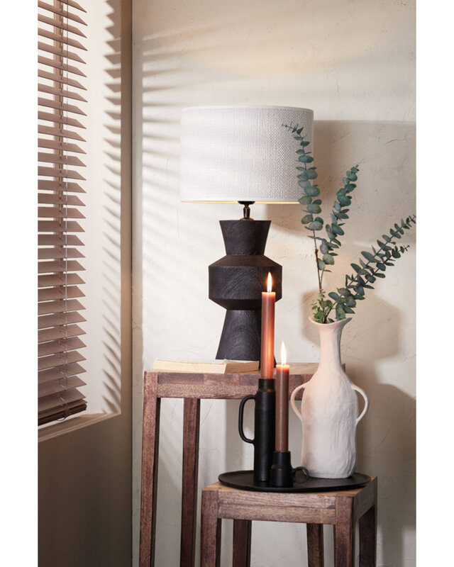 Light&Living Lampenkap Saverna | Gebroken Wit | Kies Maat